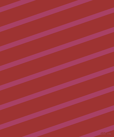 19 degree angle lines stripes, 16 pixel line width, 46 pixel line spacing, Rouge and Milano Red stripes and lines seamless tileable