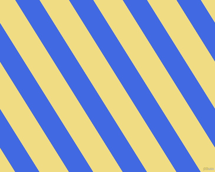 122 degree angle lines stripes, 70 pixel line width, 85 pixel line spacing, Royal Blue and Buff stripes and lines seamless tileable