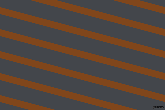 165 degree angle lines stripes, 23 pixel line width, 50 pixel line spacing, Russet and Steel Grey stripes and lines seamless tileable