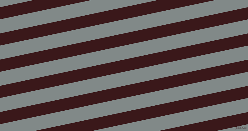 12 degree angle lines stripes, 38 pixel line width, 44 pixel line spacing, Rustic Red and Oslo Grey stripes and lines seamless tileable