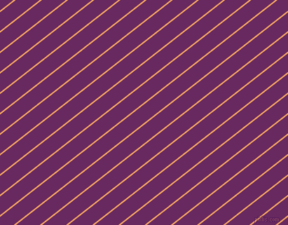 38 degree angle lines stripes, 2 pixel line width, 21 pixel line spacing, Sandy Brown and Palatinate Purple stripes and lines seamless tileable