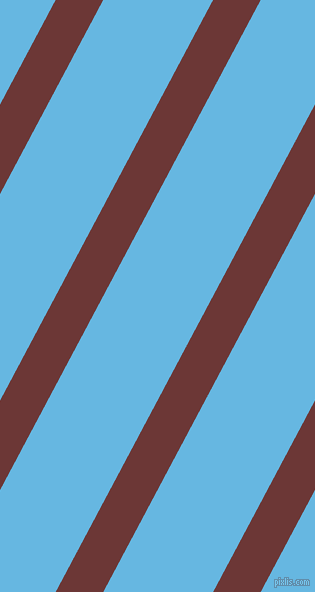 62 degree angle lines stripes, 42 pixel line width, 97 pixel line spacing, Sanguine Brown and Malibu stripes and lines seamless tileable