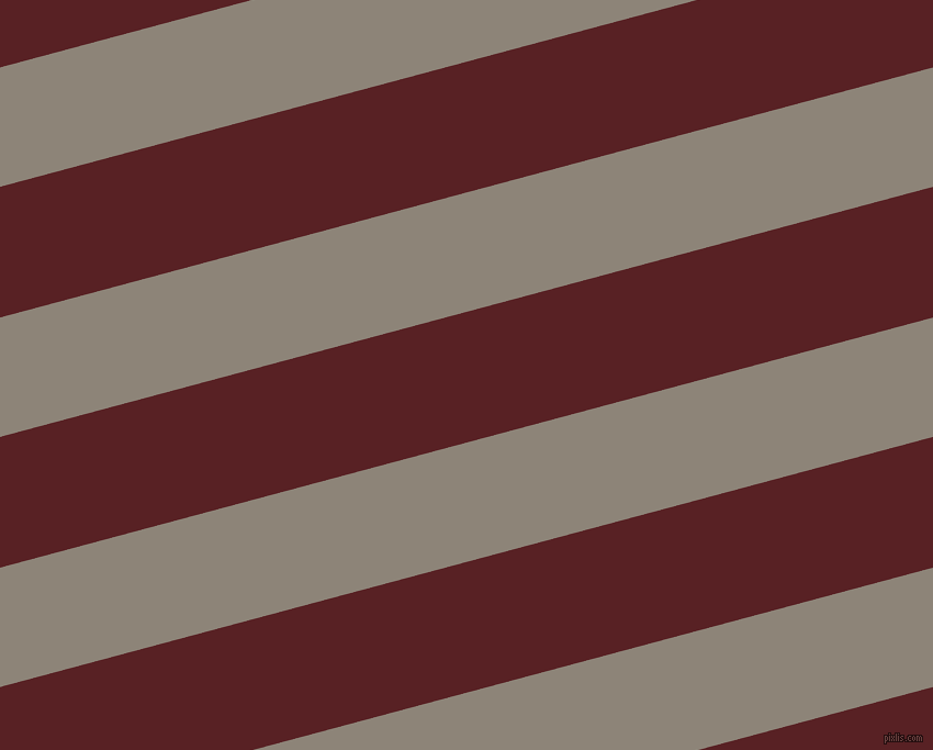 15 degree angle lines stripes, 105 pixel line width, 115 pixel line spacing, Schooner and Burnt Crimson stripes and lines seamless tileable