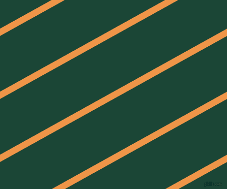 29 degree angle lines stripes, 13 pixel line width, 99 pixel line spacing, Sea Buckthorn and Sherwood Green stripes and lines seamless tileable