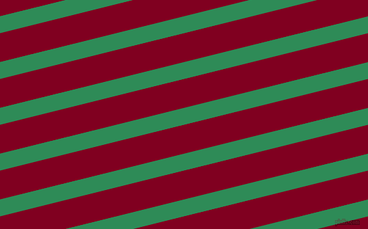 14 degree angle lines stripes, 24 pixel line width, 41 pixel line spacing, Sea Green and Burgundy stripes and lines seamless tileable
