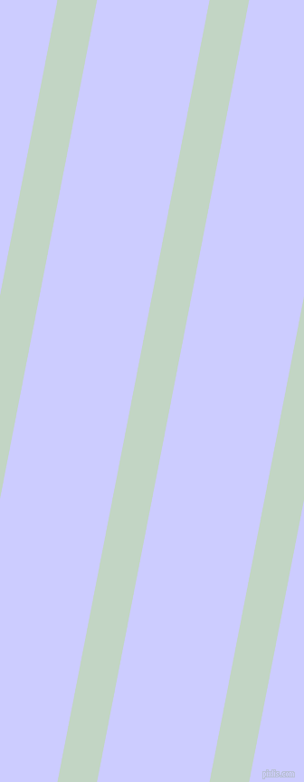 79 degree angle lines stripes, 43 pixel line width, 122 pixel line spacing, Sea Mist and Lavender Blue stripes and lines seamless tileable