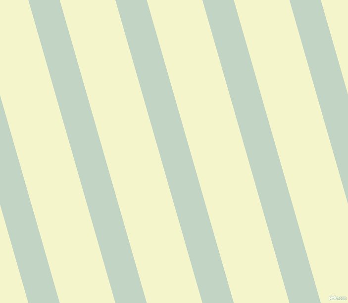 106 degree angle lines stripes, 61 pixel line width, 108 pixel line spacing, Sea Mist and Mimosa stripes and lines seamless tileable