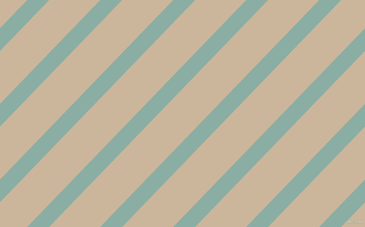 46 degree angle lines stripes, 31 pixel line width, 72 pixel line spacing, Sea Nymph and Vanilla stripes and lines seamless tileable