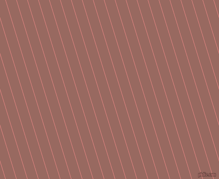 107 degree angle lines stripes, 1 pixel line width, 20 pixel line spacing, Sea Pink and Dark Chestnut stripes and lines seamless tileable