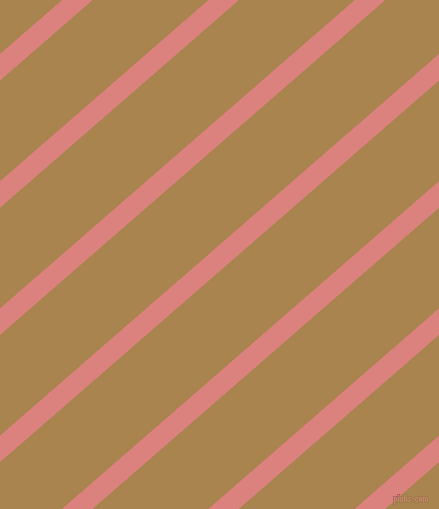 41 degree angle lines stripes, 20 pixel line width, 76 pixel line spacing, Sea Pink and Muddy Waters stripes and lines seamless tileable