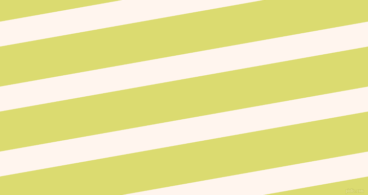 10 degree angle lines stripes, 48 pixel line width, 77 pixel line spacing, Seashell and Goldenrod stripes and lines seamless tileable
