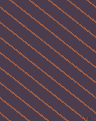 142 degree angle lines stripes, 5 pixel line width, 35 pixel line spacing, Sepia and Bossanova stripes and lines seamless tileable