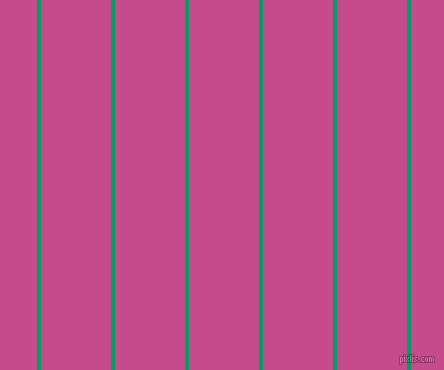 vertical lines stripes, 4 pixel line width, 70 pixel line spacing, Shamrock Green and Mulberry stripes and lines seamless tileable