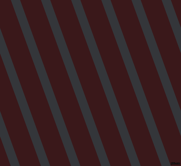 110 degree angle lines stripes, 34 pixel line width, 77 pixel line spacing, Shark and Rustic Red stripes and lines seamless tileable