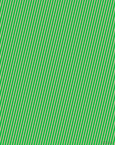 77 degree angle lines stripes, 3 pixel line width, 5 pixel line spacing, Shilo and Dark Pastel Green stripes and lines seamless tileable