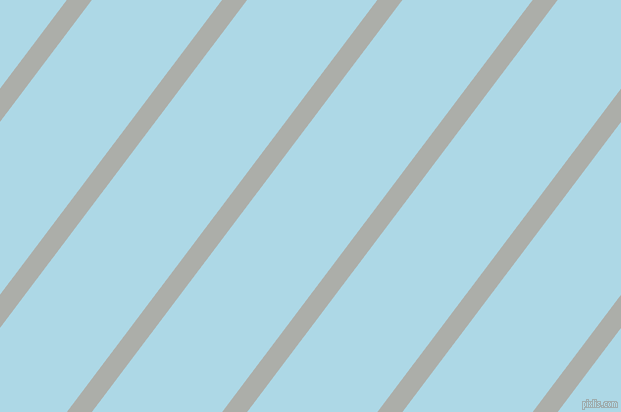 53 degree angle lines stripes, 20 pixel line width, 104 pixel line spacing, Silver Chalice and Light Blue stripes and lines seamless tileable