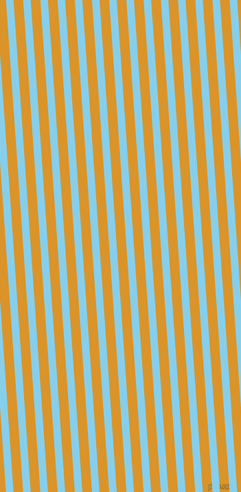 94 degree angle lines stripes, 11 pixel line width, 14 pixel line spacing, Sky Blue and Buttercup stripes and lines seamless tileable