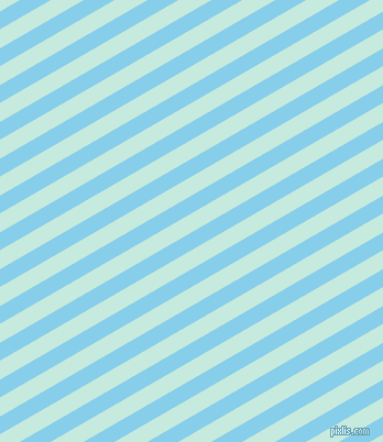 30 degree angle lines stripes, 14 pixel line width, 15 pixel line spacing, Sky Blue and Mint Tulip stripes and lines seamless tileable