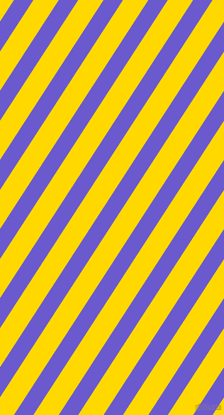 57 degree angle lines stripes, 23 pixel line width, 30 pixel line spacing, Slate Blue and School Bus Yellow stripes and lines seamless tileable
