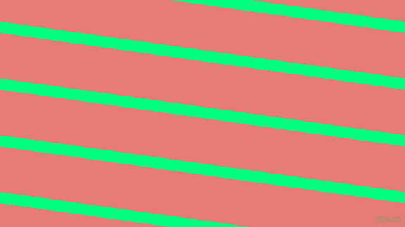 172 degree angle lines stripes, 16 pixel line width, 64 pixel line spacing, Spring Green and Geraldine stripes and lines seamless tileable