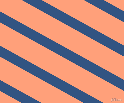 151 degree angle lines stripes, 31 pixel line width, 66 pixel line spacing, St Tropaz and Light Salmon stripes and lines seamless tileable
