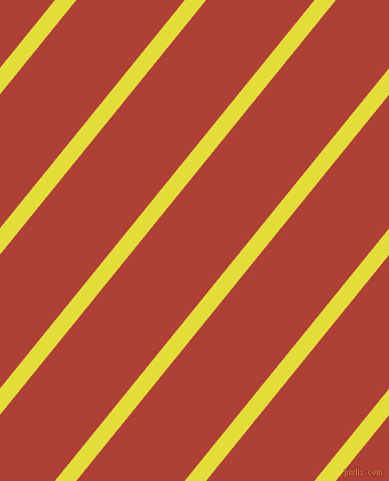 51 degree angle lines stripes, 15 pixel line width, 76 pixel line spacing, Starship and Medium Carmine stripes and lines seamless tileable