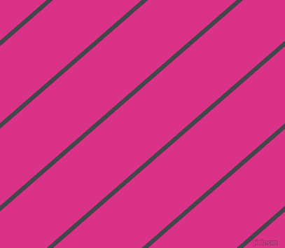 41 degree angle lines stripes, 6 pixel line width, 83 pixel line spacing, Steel Grey and Deep Cerise stripes and lines seamless tileable