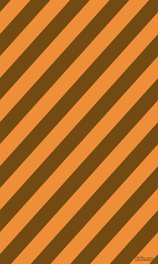 48 degree angle lines stripes, 29 pixel line width, 29 pixel line spacing, Sun and Raw Umber stripes and lines seamless tileable