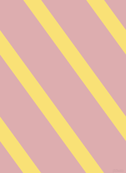 126 degree angle lines stripes, 48 pixel line width, 121 pixel line spacing, Sweet Corn and Pale Chestnut stripes and lines seamless tileable