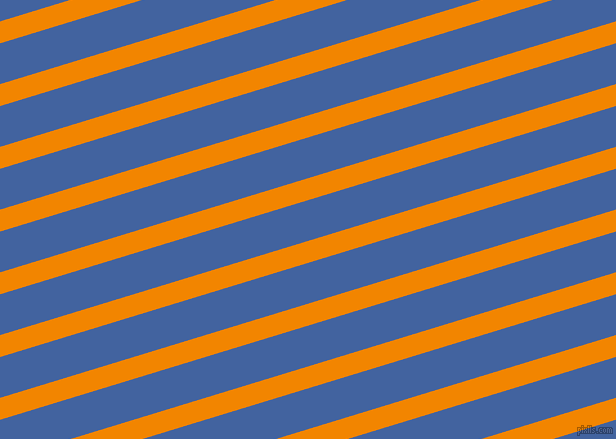 17 degree angle lines stripes, 21 pixel line width, 39 pixel line spacing, Tangerine and Mariner stripes and lines seamless tileable