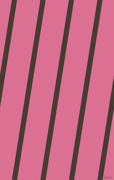 81 degree angle lines stripes, 22 pixel line width, 98 pixel line spacing, Taupe and Pale Violet Red stripes and lines seamless tileable
