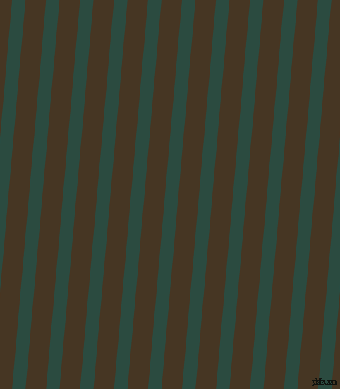 85 degree angle lines stripes, 19 pixel line width, 29 pixel line spacing, Te Papa Green and Clinker stripes and lines seamless tileable