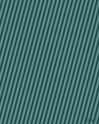 75 degree angle lines stripes, 6 pixel line width, 7 pixel line spacing, Te Papa Green and Half Baked stripes and lines seamless tileable