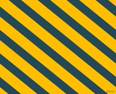 141 degree angle lines stripes, 33 pixel line width, 43 pixel line spacing, Teal Blue and Amber stripes and lines seamless tileable
