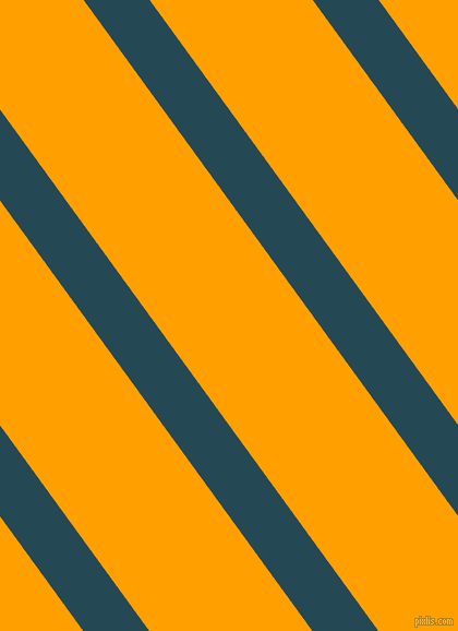 126 degree angle lines stripes, 49 pixel line width, 121 pixel line spacing, Teal Blue and Orange Peel stripes and lines seamless tileable
