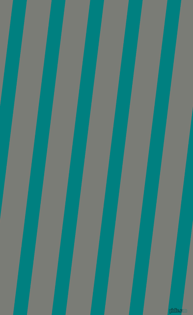 83 degree angle lines stripes, 28 pixel line width, 50 pixel line spacing, Teal and Gunsmoke stripes and lines seamless tileable