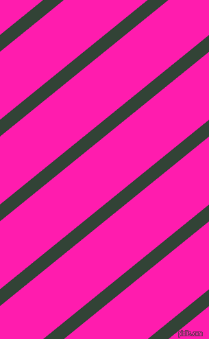 39 degree angle lines stripes, 19 pixel line width, 77 pixel line spacing, Timber Green and Spicy Pink stripes and lines seamless tileable