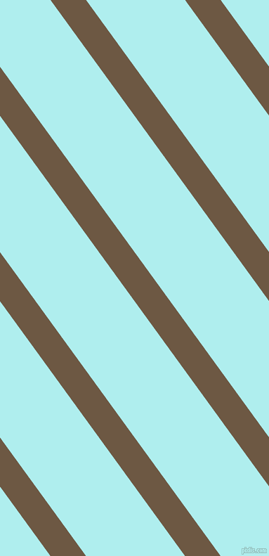 126 degree angle lines stripes, 41 pixel line width, 114 pixel line spacing, Tobacco Brown and Pale Turquoise stripes and lines seamless tileable