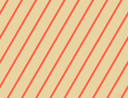 60 degree angle lines stripes, 7 pixel line width, 36 pixel line spacing, Tomato and Hampton stripes and lines seamless tileable