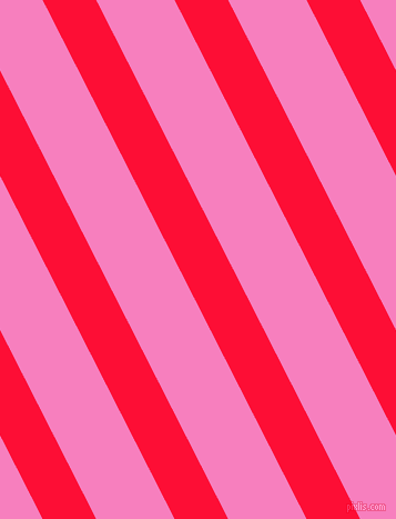 117 degree angle lines stripes, 43 pixel line width, 63 pixel line spacing, Torch Red and Persian Pink stripes and lines seamless tileable