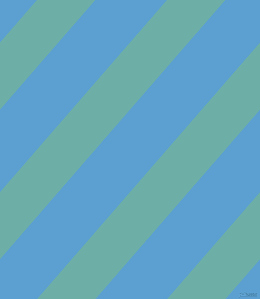 49 degree angle lines stripes, 87 pixel line width, 107 pixel line spacing, Tradewind and Picton Blue stripes and lines seamless tileable