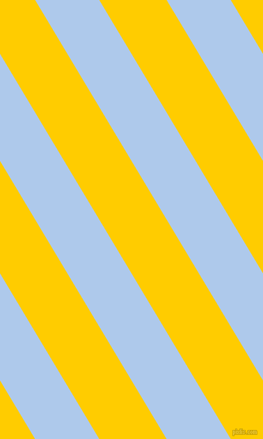 121 degree angle lines stripes, 79 pixel line width, 83 pixel line spacing, Tropical Blue and Tangerine Yellow stripes and lines seamless tileable