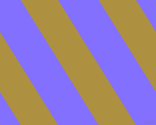 122 degree angle lines stripes, 110 pixel line width, 119 pixel line spacing, Turmeric and Light Slate Blue stripes and lines seamless tileable