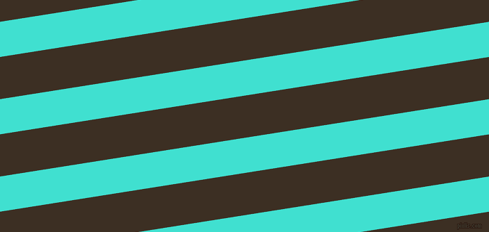 9 degree angle lines stripes, 50 pixel line width, 60 pixel line spacing, Turquoise and Cola stripes and lines seamless tileable