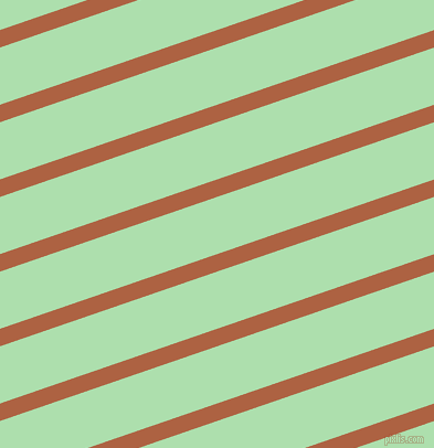 19 degree angle lines stripes, 15 pixel line width, 49 pixel line spacing, Tuscany and Moss Green stripes and lines seamless tileable