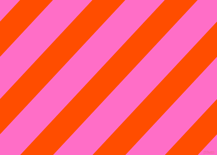 47 degree angle lines stripes, 80 pixel line width, 96 pixel line spacing, Vermilion and Neon Pink stripes and lines seamless tileable