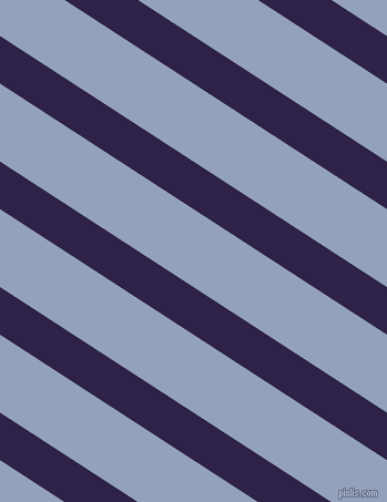147 degree angle lines stripes, 36 pixel line width, 59 pixel line spacing, Violent Violet and Rock Blue stripes and lines seamless tileable