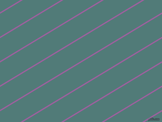 31 degree angle lines stripes, 4 pixel line width, 63 pixel line spacing, Violet Blue and Breaker Bay stripes and lines seamless tileable