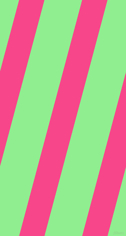 75 degree angle lines stripes, 82 pixel line width, 122 pixel line spacing, Violet Red and Light Green stripes and lines seamless tileable