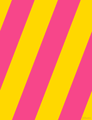 69 degree angle lines stripes, 87 pixel line width, 89 pixel line spacing, Violet Red and School Bus Yellow stripes and lines seamless tileable